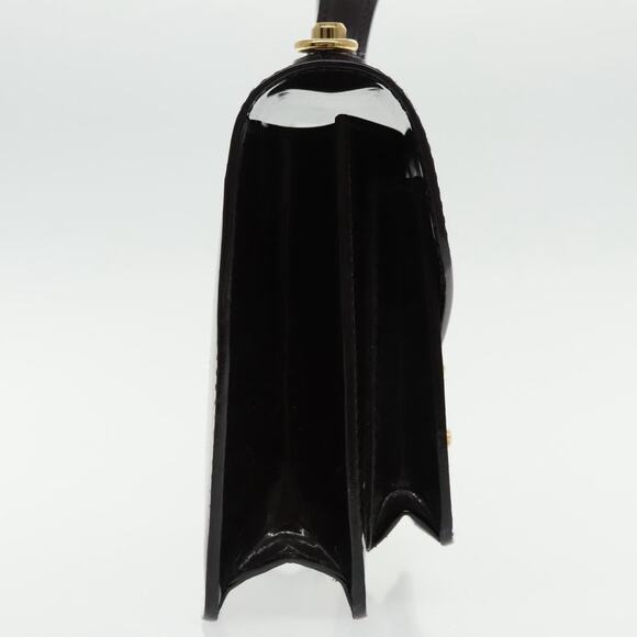 LOUIS VUITTON Monogram Vernis Monceau BB Bag Amarante M91580 - Picture 4 of 16